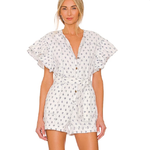 Saylor Romper - Picture 1 of 5